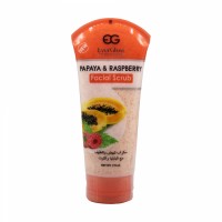 Everglow Papaya & Raspberry  Facial Scrub - 175ml